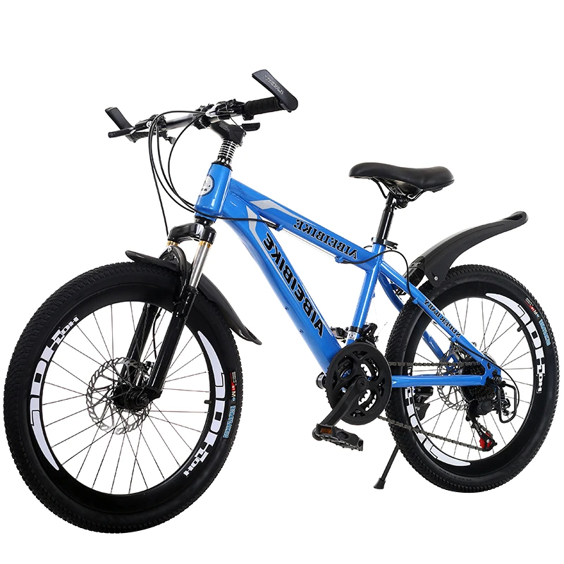 Горный велосипед AIBEIBIKE для взрослых колеса спиц 20 дюймов 21 скорость переменная