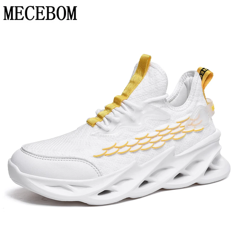 Кроссовки мужские сетчатые с вулканизированной подошвой дышащие легкие