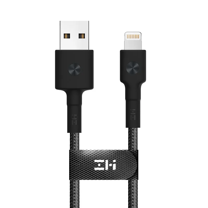 Оригинальный ZMI MFI сертифицированный кабель Lightning для iPhone X 8 7 6S Plus Type-C Android