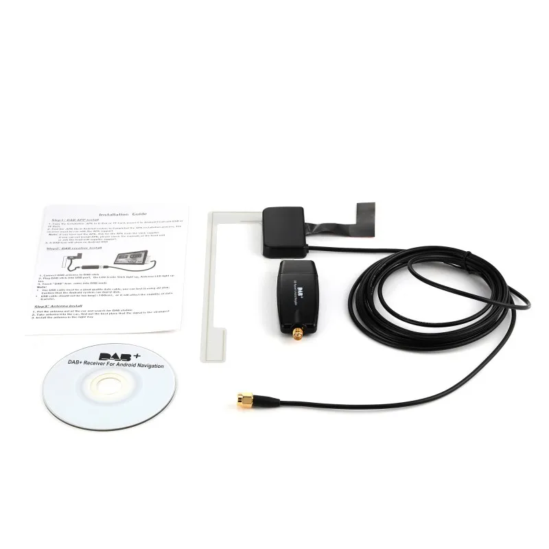 Автомобильный DVD плеер Usb DAB/DAB + цифровой радиоприемник аудио вещание антенна