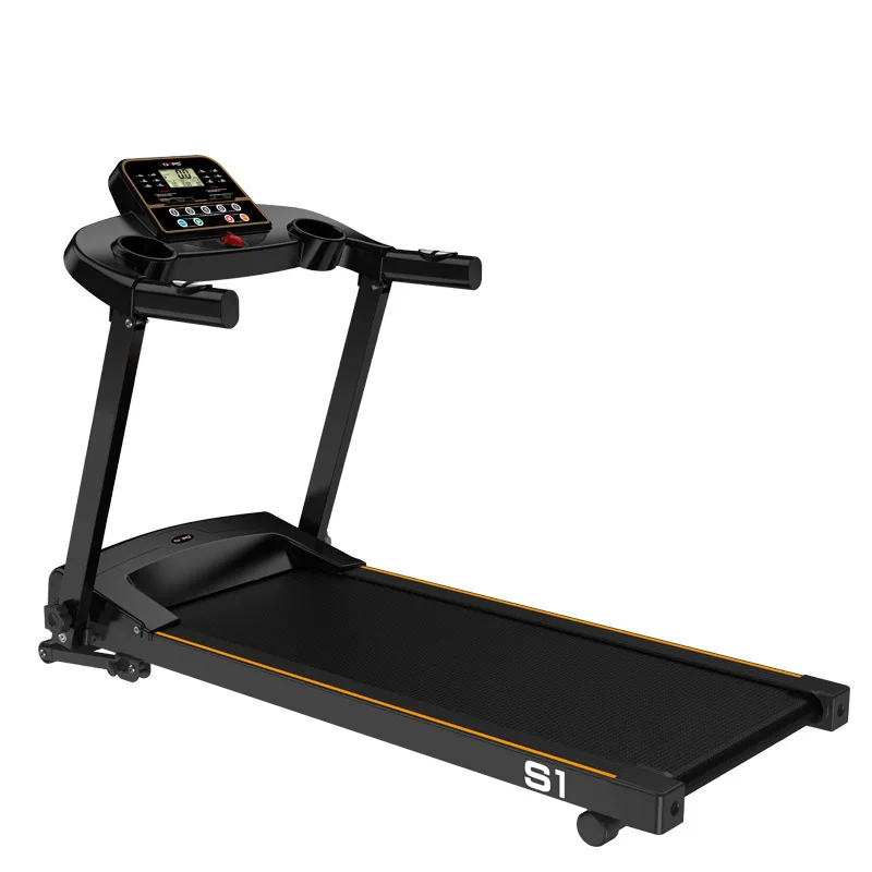

Smart home treadmill silent folding electric multifunctional treadmill