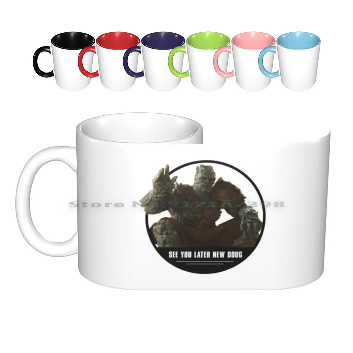 

Korg Knows Ceramic Mugs Coffee Cups Milk Tea Mug Ragnarok Korg New Doug Movies Movie Quotes Comics Creative Trending Vintage
