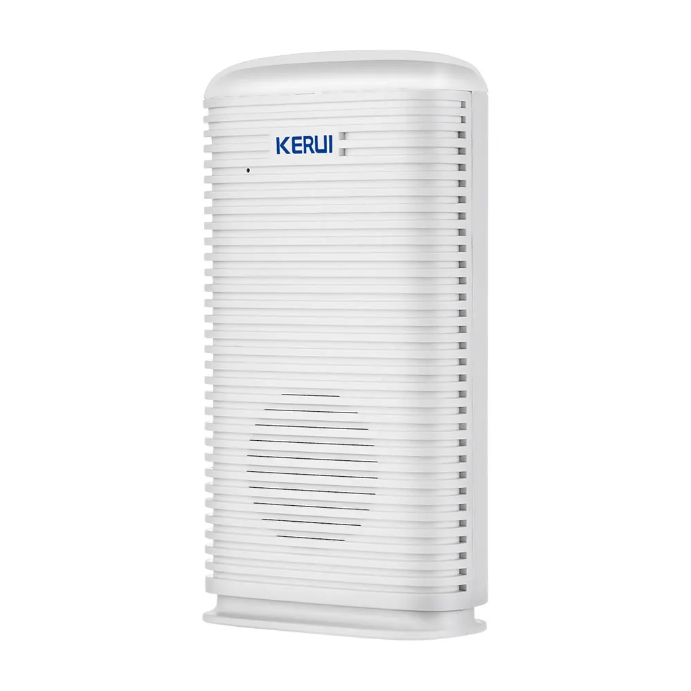 White Alarm Host KERUI DW9 открытый Беспроводной дома охранной сигнализации Водонепроницаемый PIR инфракрасный детектор движения дорога гараж охранной сигнализации автомобиля - Цвет: White Alarm Host