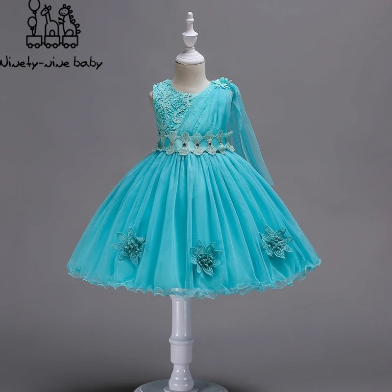 

Girls Dress Christmas Elegant Princess Dress Kids Dresses For Girl Costume Children Wedding Party Dress 2-9 Y vestido infantil