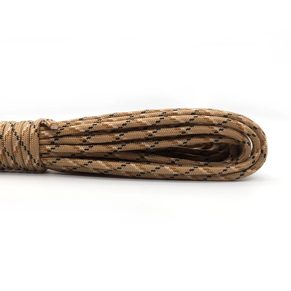 Paracord 550 Type III 7 Strand Survival Rope, Mil Spec Climbing Camping Lanyard - 5M, 10M, 20M, 31M Parachute Cord image 4