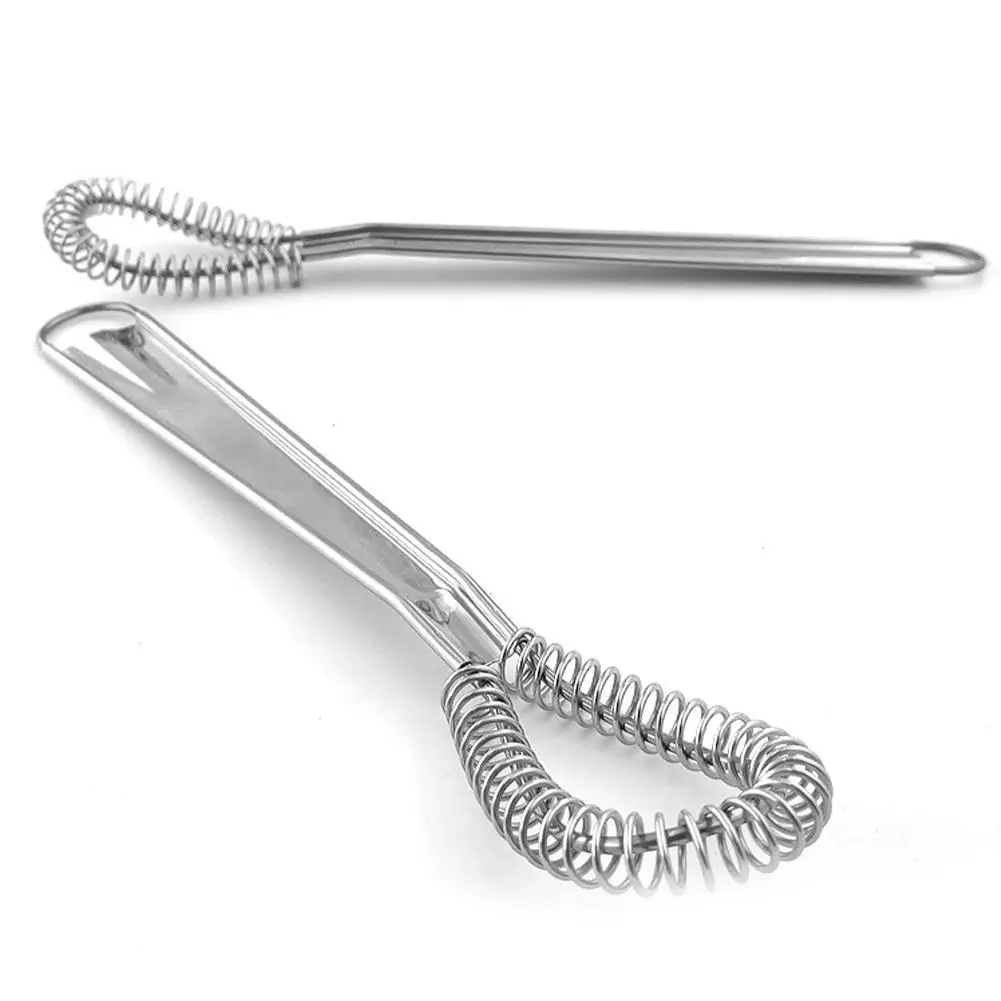 

Whisk Hand Egg Beater Steel Cream Mixing Tool Kitchen Spring Egg Tools Beater Steel Hand Y3B7