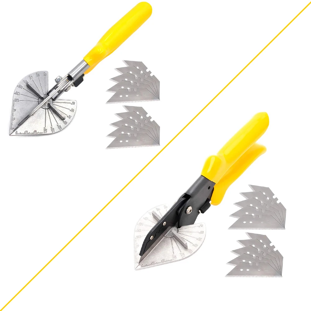 

45-90 Degrees U Edge Clamping Angle Scissors Electrical Wire Slot Shear Buckle Mounting Multifunctional Multi Angle Scissors