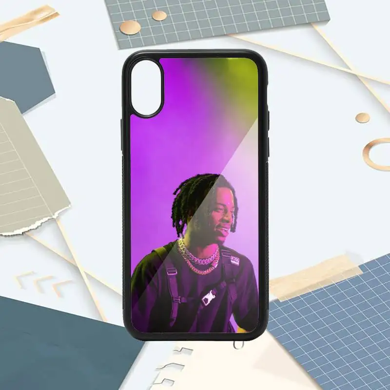 

Playboi Carti American rapper Phone Case PC for iPhone 11 12 pro XS MAX 8 7 6 6S Plus X 5S SE 2020 XR
