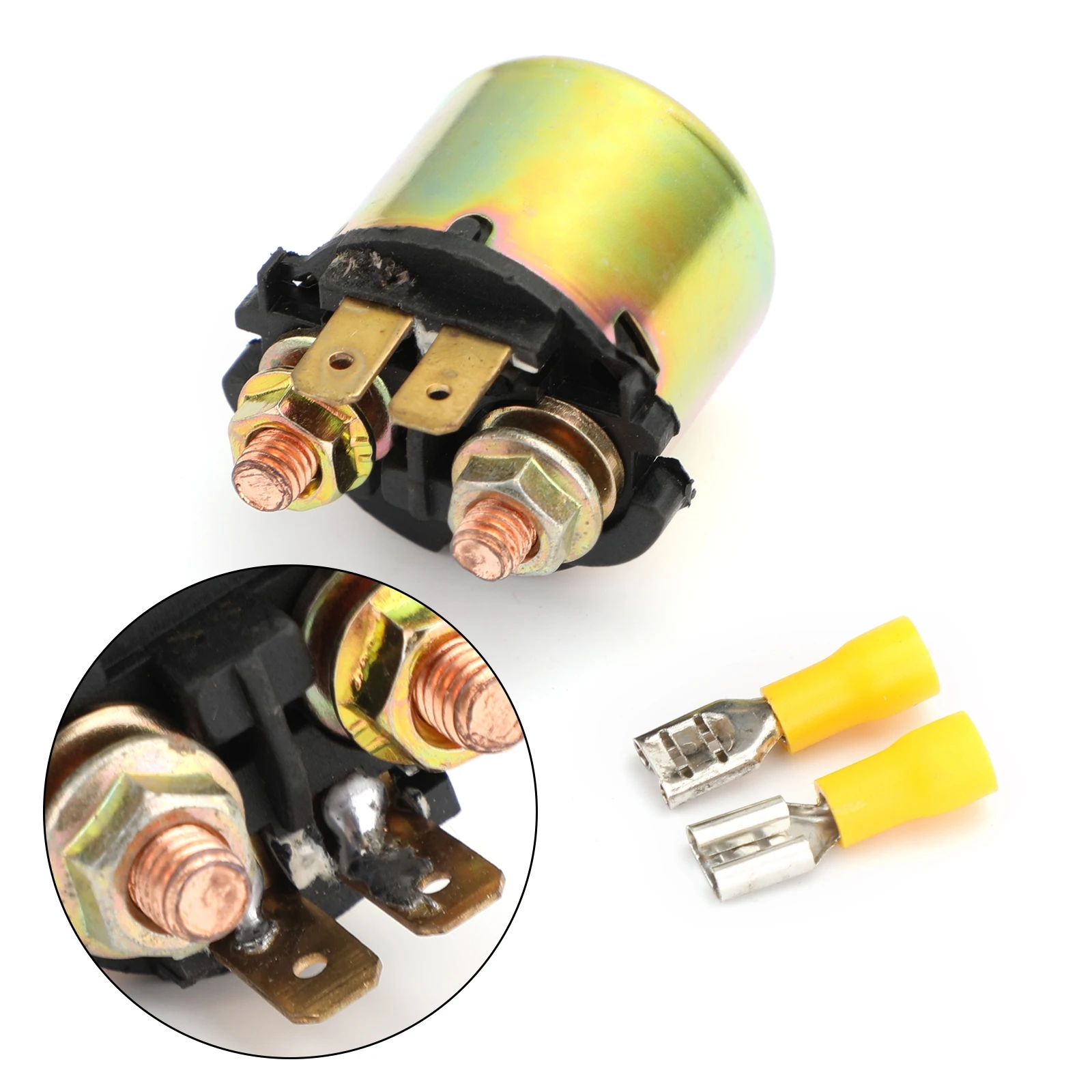 Artudatech Замена стартера соленоид для KAWASAKI BAYOU 300 KLF300C 4X4 KLF300B 1989-02 KLF B C | Автомобили и