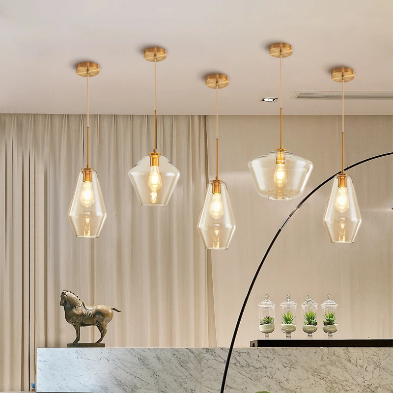 Наклонный светильник для помещений подвесной с наклонным наклоном стеклянный и