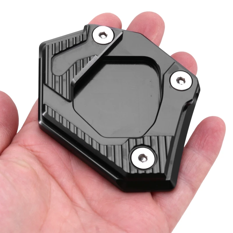 

Motorcycle CNC Aluminum Side Kickstand Stand Extension Support Plate for F700GS 2013-2017