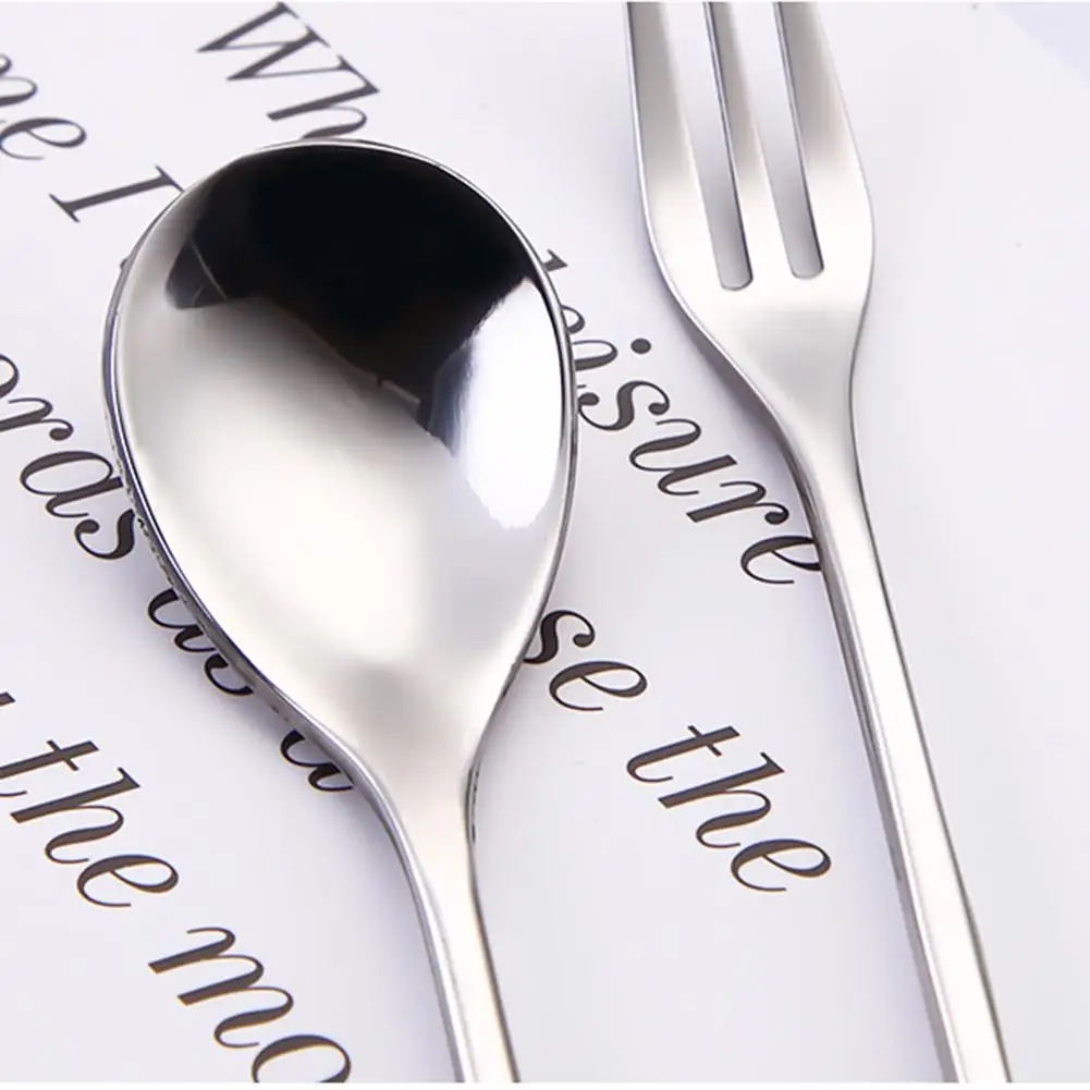 Кофейная ложка столовая посуда костюм Совок вилка нержавеющая форма листьев