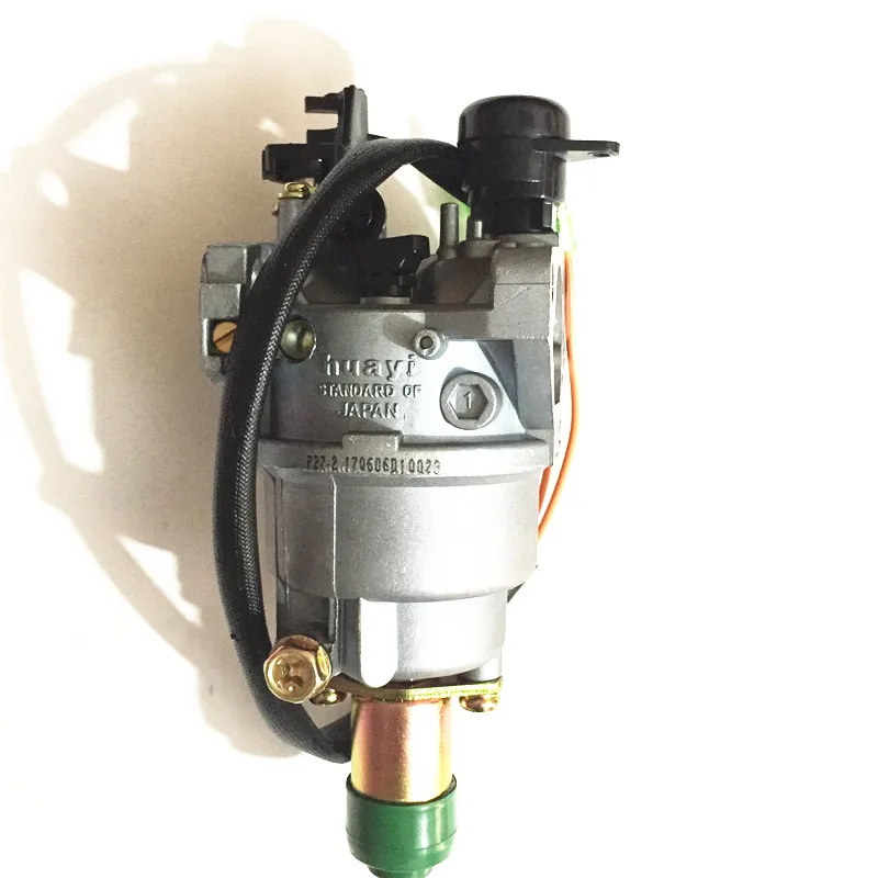 Gerador com Solenóide e Gaxetas Huayi Carburador Encaixa Honda Gx390 5kw 13hp Chinês 188f Auto Choke se