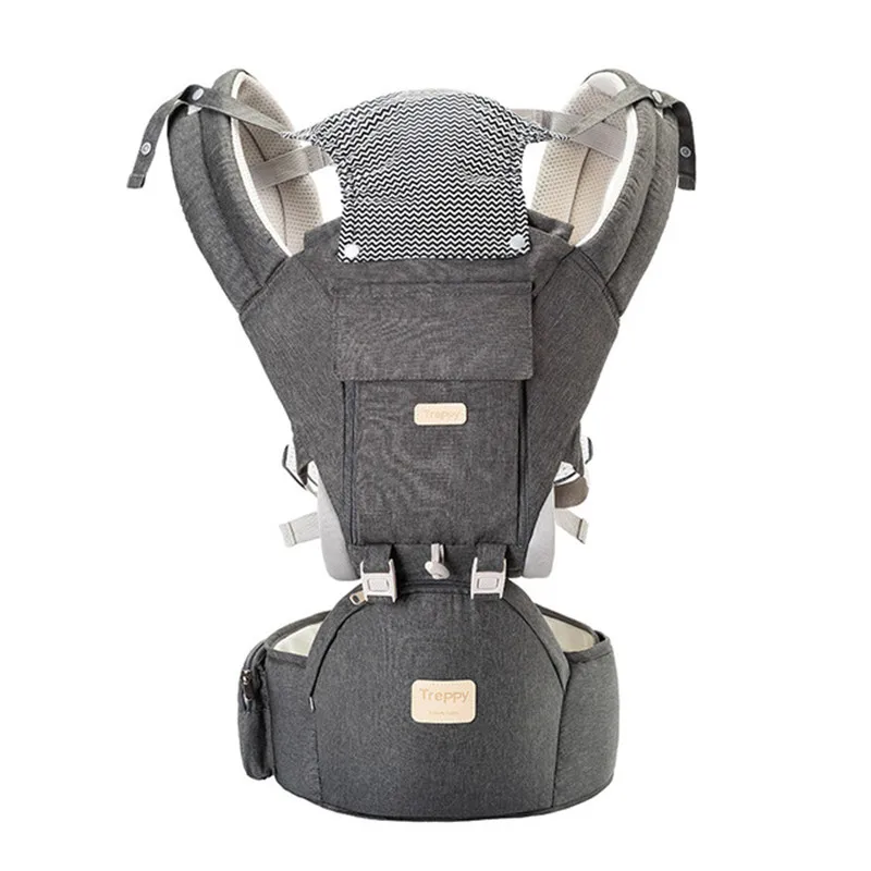 Новый Стильный дизайнерский Рюкзак-кенгуру, эргономичный рюкзак-кенгуру для младенцев