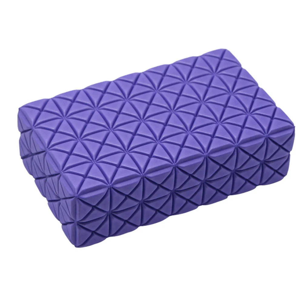 

22 13 7CM Yoga Brick Foam Block Brick Bodybuilding Equipment Colorful Pilates Workout Training Portable High-density EVA