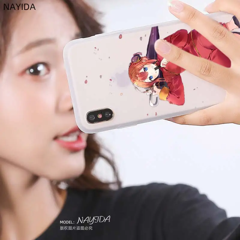 Мягкий силиконовый чехол для iPhone 12 Mini 11 Pro XS Max XR X 8 7 6 Plus 5S SE S Чехол аниме Gintama