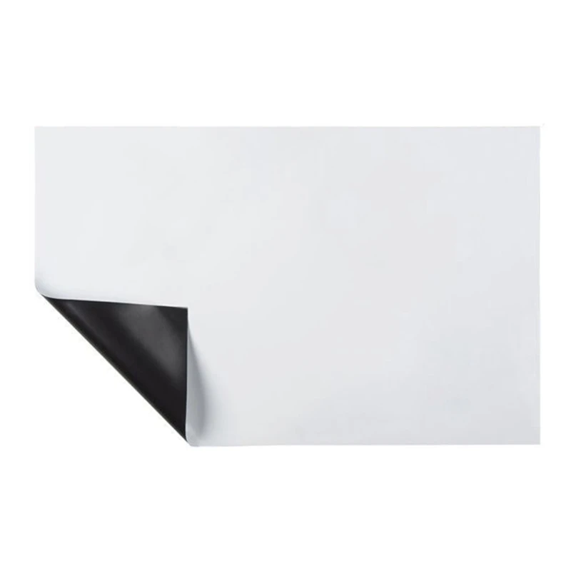 

Magnetic Soft Whiteboard Refrigerator Sticker Erasable Memo Message Board Remind U4LD