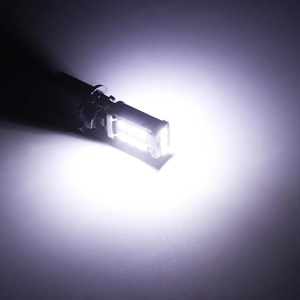 2 шт. Canbus W16W T15 2835 15SMD светодиодный автомобильный тормоз обратный поворот противотуманная фара лампа