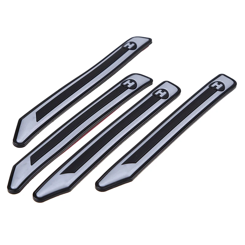 Posbay 4 шт./лот защита от столкновений для автомобиля Защита бампера резиновая