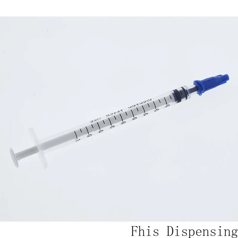 Wholesale Dispensing Syringes 1cc 1ml Plastic with Dark Blue Tip Cap Pack of 1000 | Инструменты