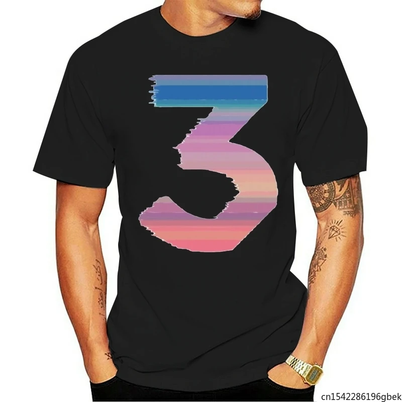 

The Rapper Number 3 Pattern Men's T-Shirt