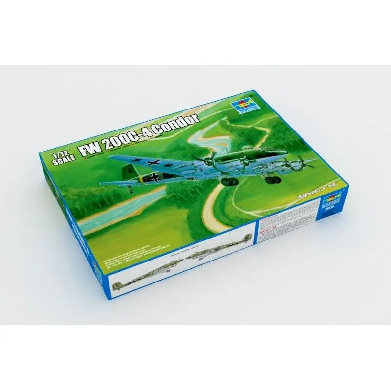 Trumpeter 01638 1/72 FW200 C-4 Condor — набор масштабной модели