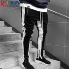 Спортивные брюки Rainbowtouches для мужчин, новинка 2022, Повседневная Свободная Спортивная одежда для фитнеса, брюки, мужские быстросохнущие хлопковые брюки-карандаш