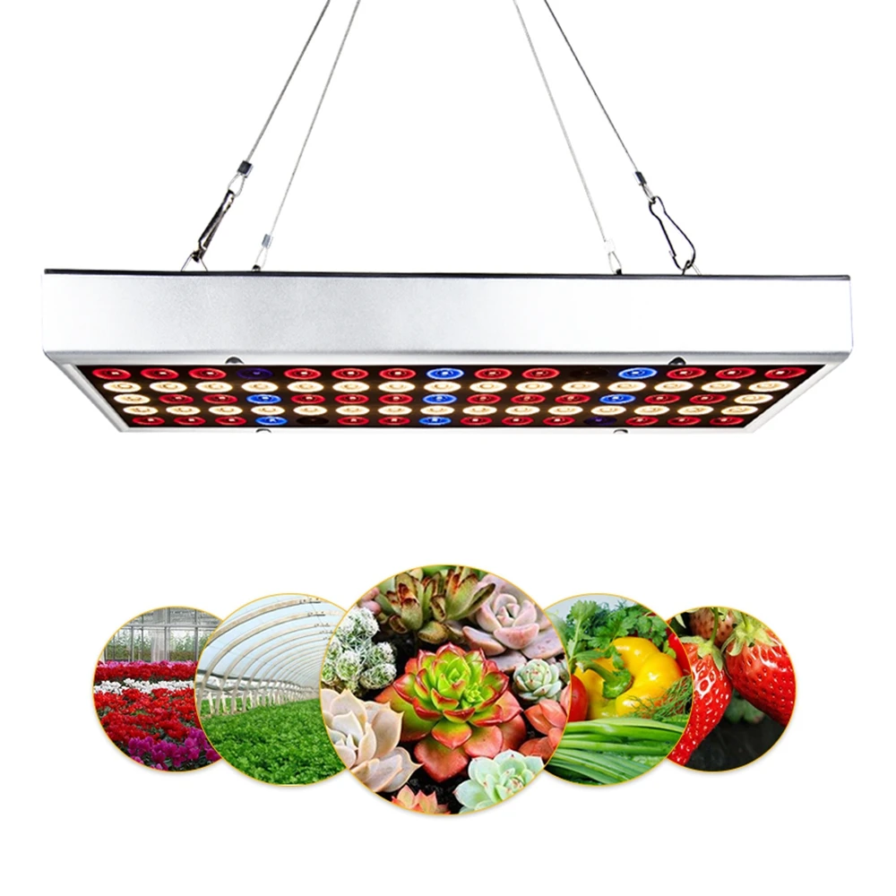 

1000W Full Spectrum Indoor LED Grow Lamp For Plant Growing Light Tent Fitolampy Phyto UV IR Red Blue 225 Led Flower Seed