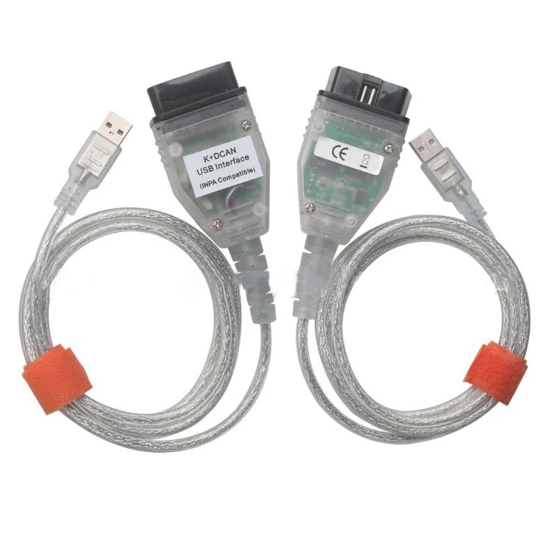 FT232 чип K + DCAN USB интерфейс INPA OBD CAN диагностический кабель переключатель для Φ E60 E85
