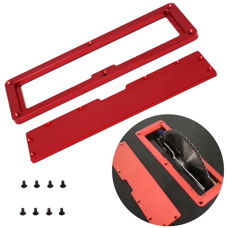 Электрическая циркулярная пила откидная пластина Настольная специальная крышка