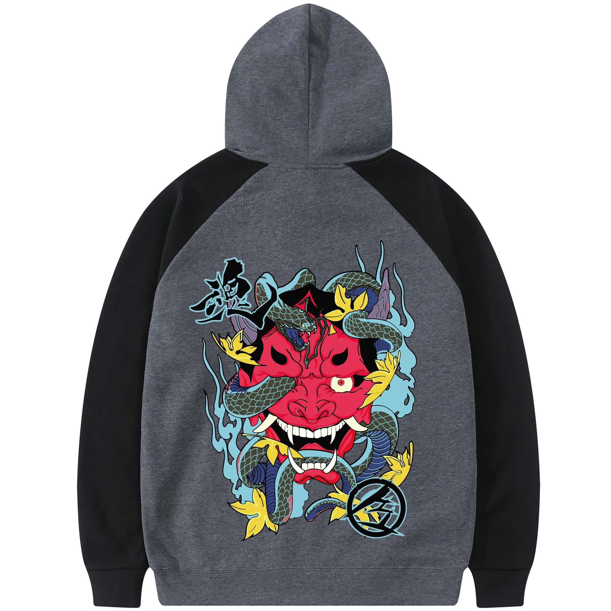 

Japanese Harajuku Streetwear Hoodie Anime Evil bevil Hip Hop Men Cartoon Hoodie Sweatshirt Pullover Casual Hoodies spring Autumn