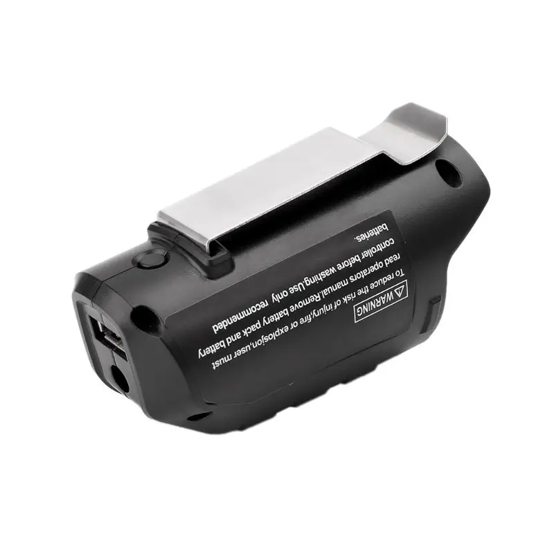 USB Adapter Charger Holster Replacement For BOSCH Professional Li-ion Battery 10.8V/12V BHB120 Dropshipping | Обустройство дома