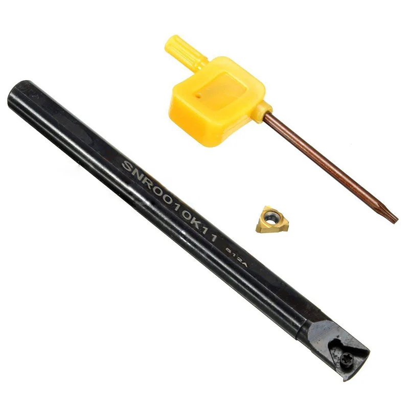 

SNR0010K11 Internal Lathe Threading Boring Bar Turning Tool With 1x 11IR Insert