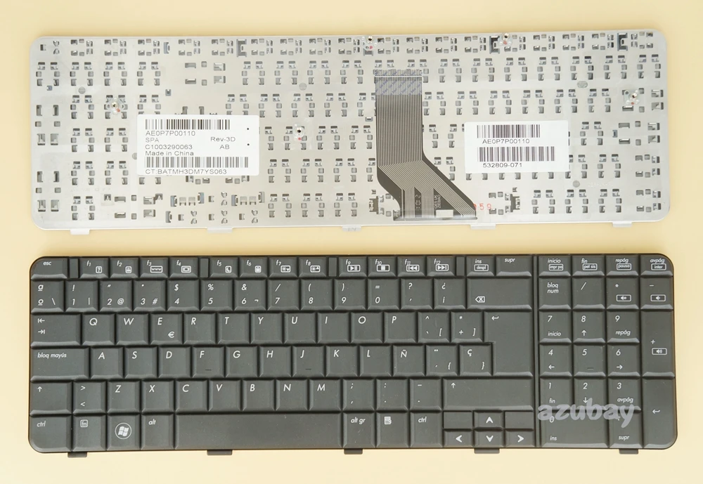 Флеш на клавиатуре. Ноутбук Compaq Presario cq71-302er. Ноутбук Compaq Presario cq71-310sg.