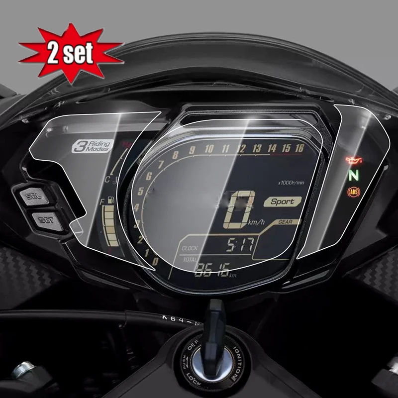 CBR250RR 2 комплекта Защитная пленка для мотоцикла из ТПУ Защита от царапин Honda CBR 250 RR