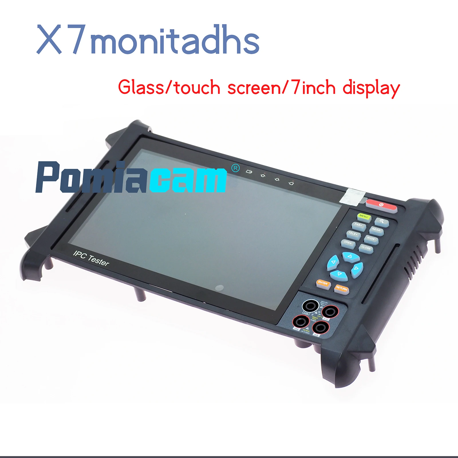 X7 стекло CCTV тестер серии замена панели для экрана сенсорный дисплей Ремонт