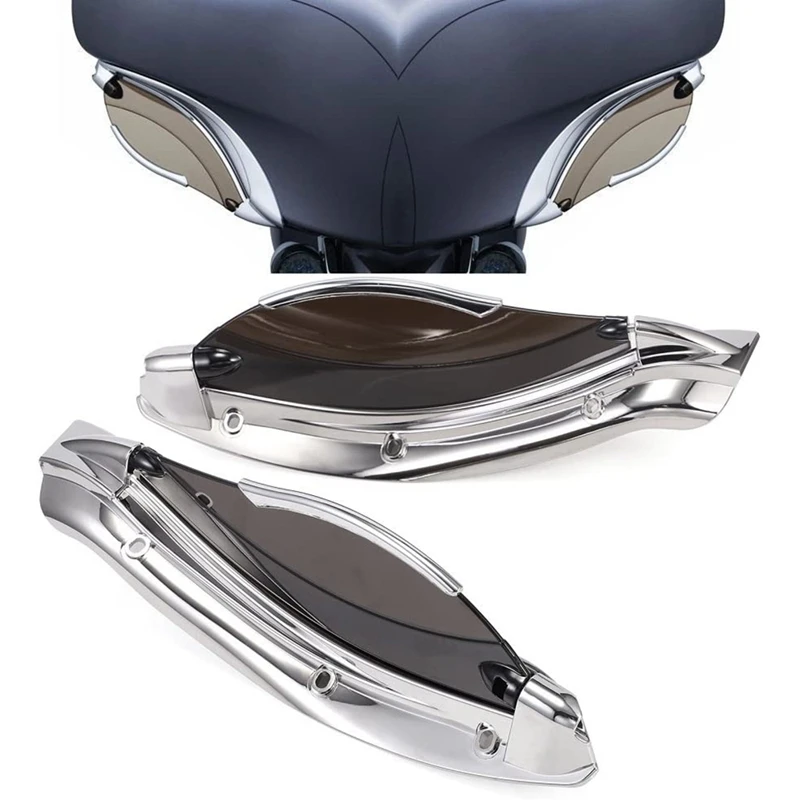 Регулируемый обтекатель для мотоциклов с крыльями летучая мышь дефлектор