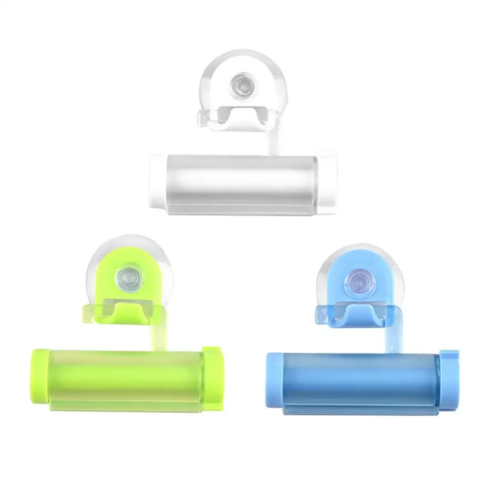 Рулонный соковыжималка зубная паста дозатор трубка присоска держатель
