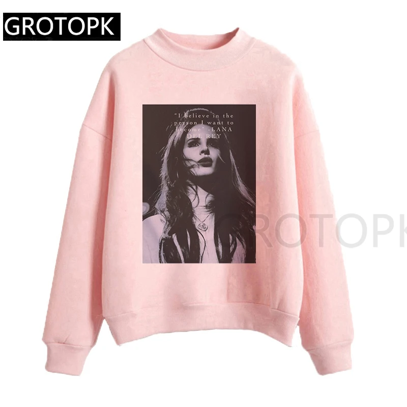 Прохладный Лана Дель Рей из двух предметов: толстовка с капюшоном и рисунком