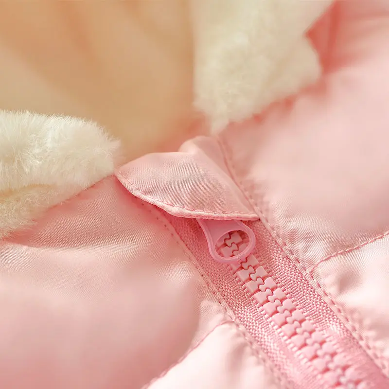 

Baby Girls Jackets 2020 Autumn Winter Jacket For toddler Girls Winter down Coat Kids Clothes Children Warm Outerwear Coats