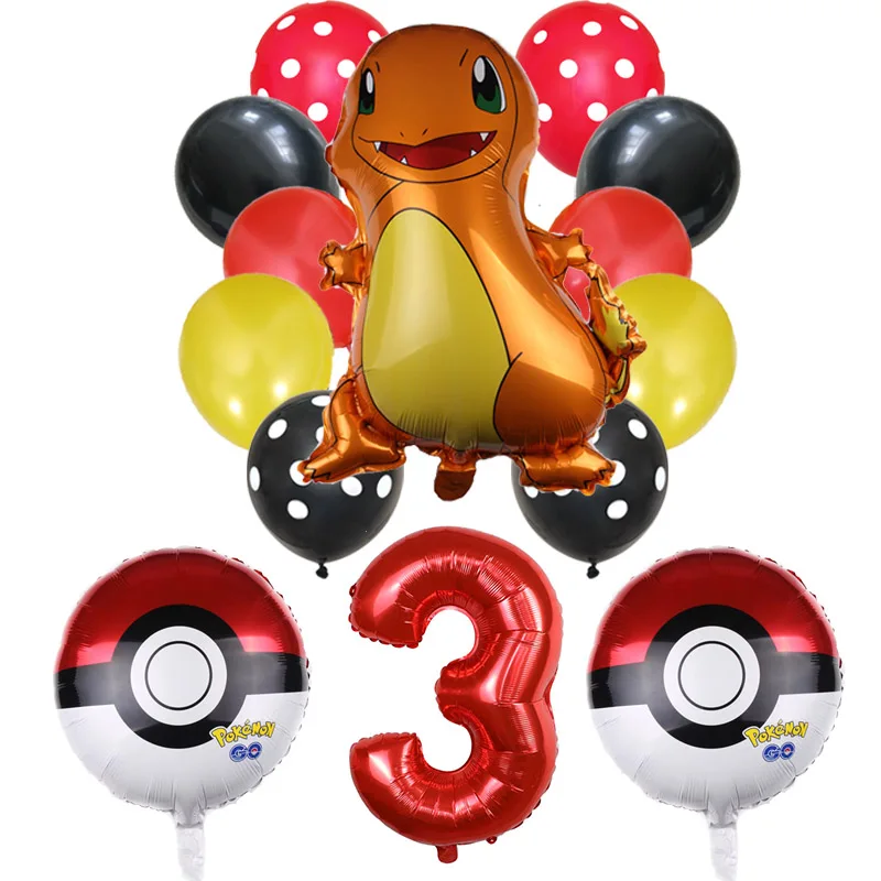 14 шт. серии Pokemon Пикачу Дженни черепаха алюминиевый детские трусы с рисунком