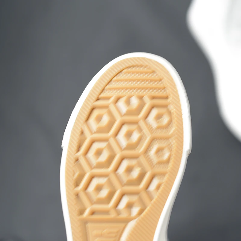 

2019 Spring Autumn Women Shoes Canvas Casual High Top Shoes Long Boots Lace-Up Zipper Comfortable Flat Boots Sneakers Size 34-43