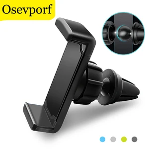 car holder for iphone 13 12 11 x bracket for phone in car 360 rotate air vent mount car phone holder mobile phone holder stander free global shipping