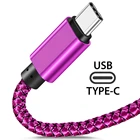 Оригинальный зарядный кабель USB Type C, 18 Вт, для Samsung S10 S9 S8 A52 A51 A71 A50 A12 A21S POCO X3 PRO