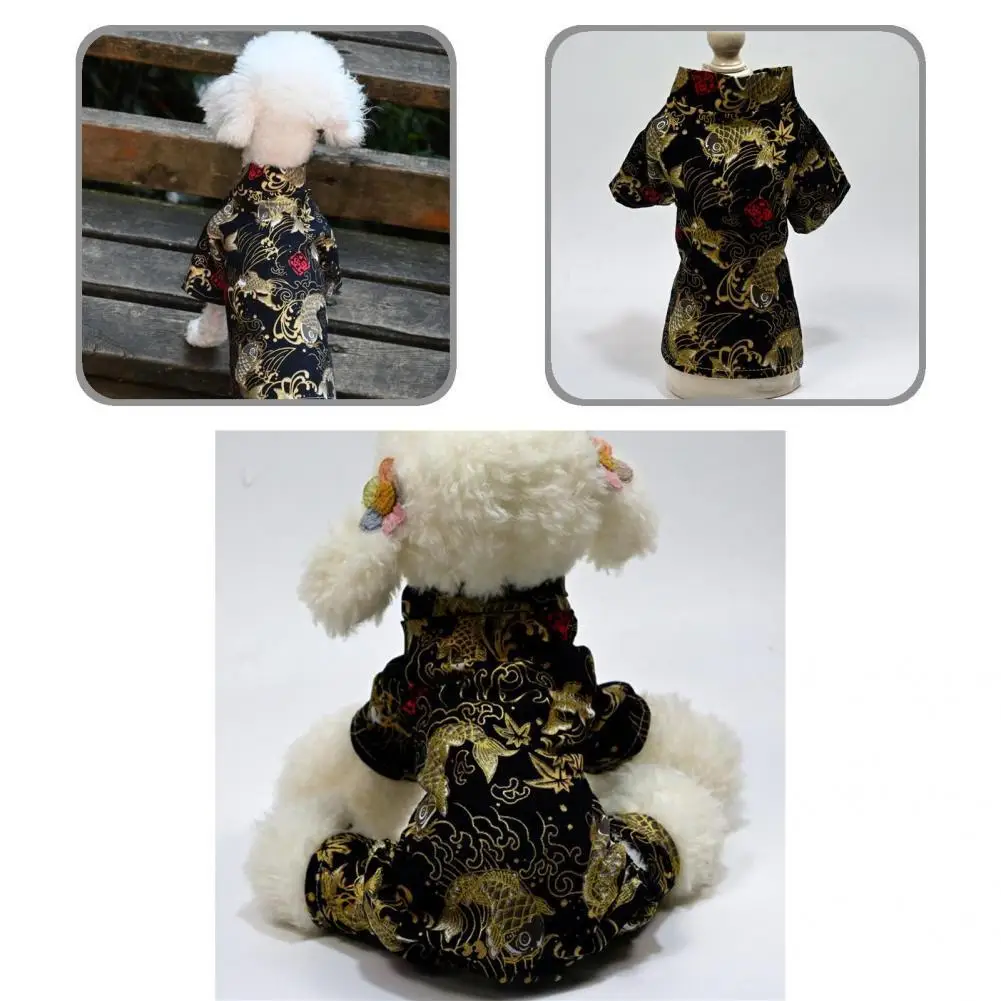 

Dress-up Breathable Cute Dogs Short Sleeve Tops Clothing Pet Supplies