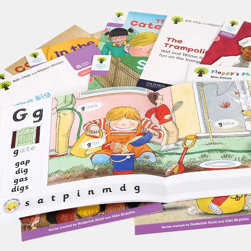 Изучение английского Оксфордского языка чтение Дерево Уровень 1 произношение