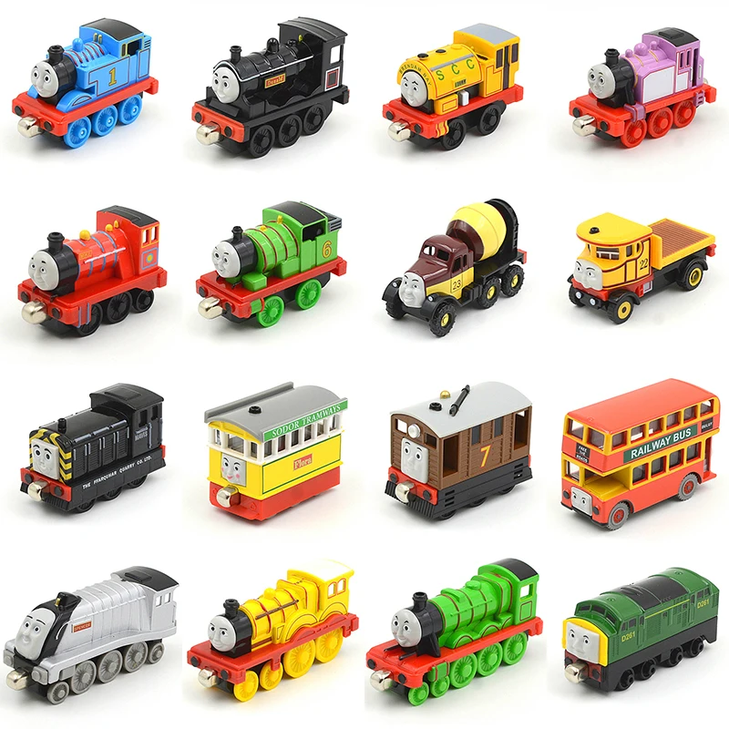Игрушечный поезд Thomas And Friends из сплава магнитный Томас Билл Кевин Дональд модель