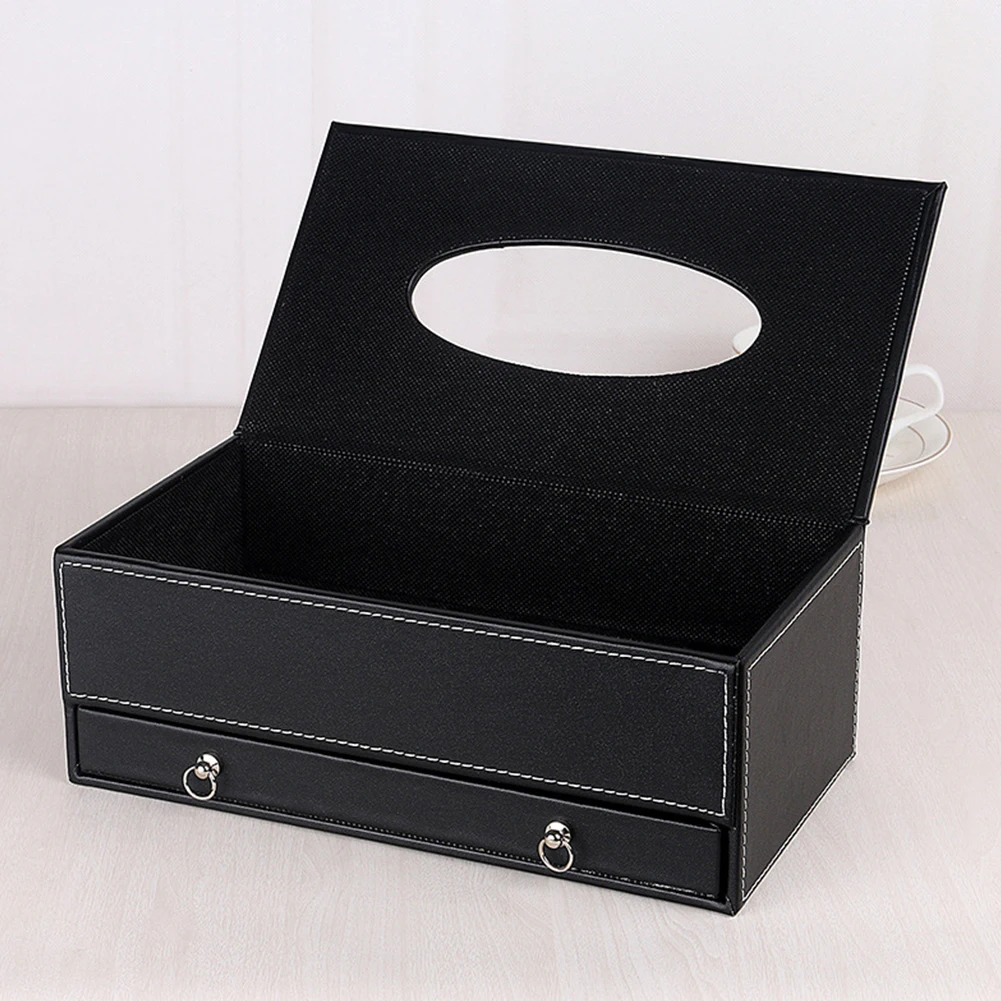 С ящиком прямоугольный чехол для кухни Настольный пульт дистанционного