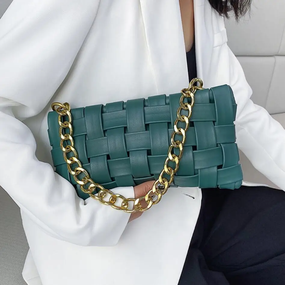 2020 модная Новая Элегантная Женская плетеная Сумка тоут женская дизайнерская