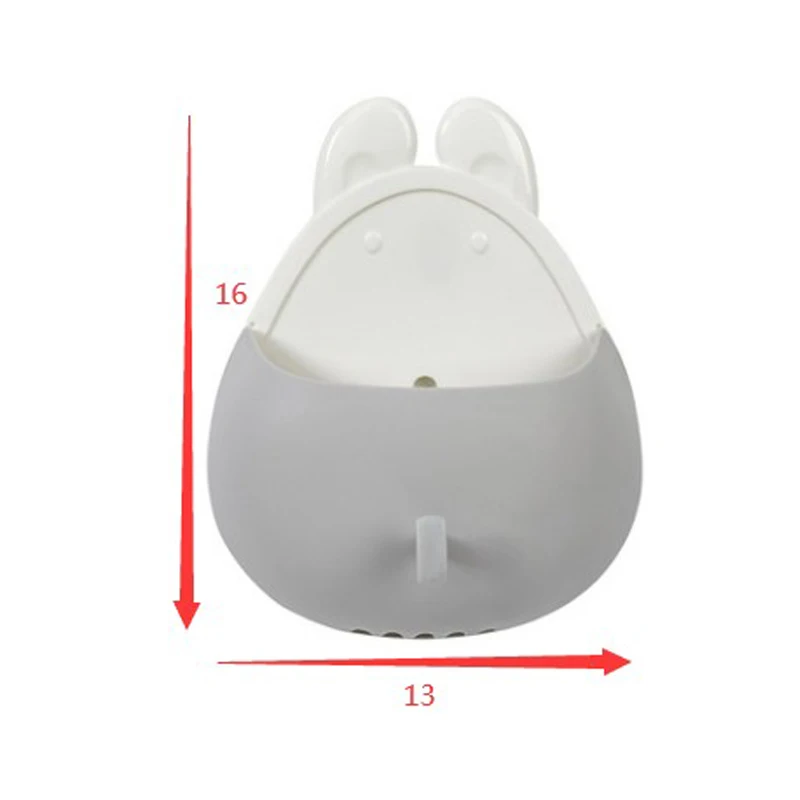 

Wall Mounted Toothbrush Holder Self-adhesive Storage Rack With Hook Waterproof Toilet Toothbrush Drain Rack Bathroom Accessories